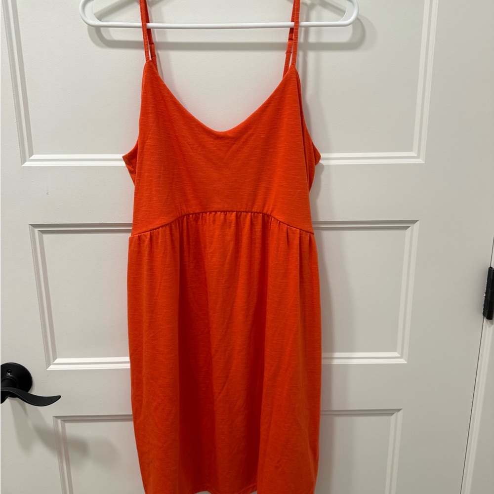 Old Navy Bright Orange Top